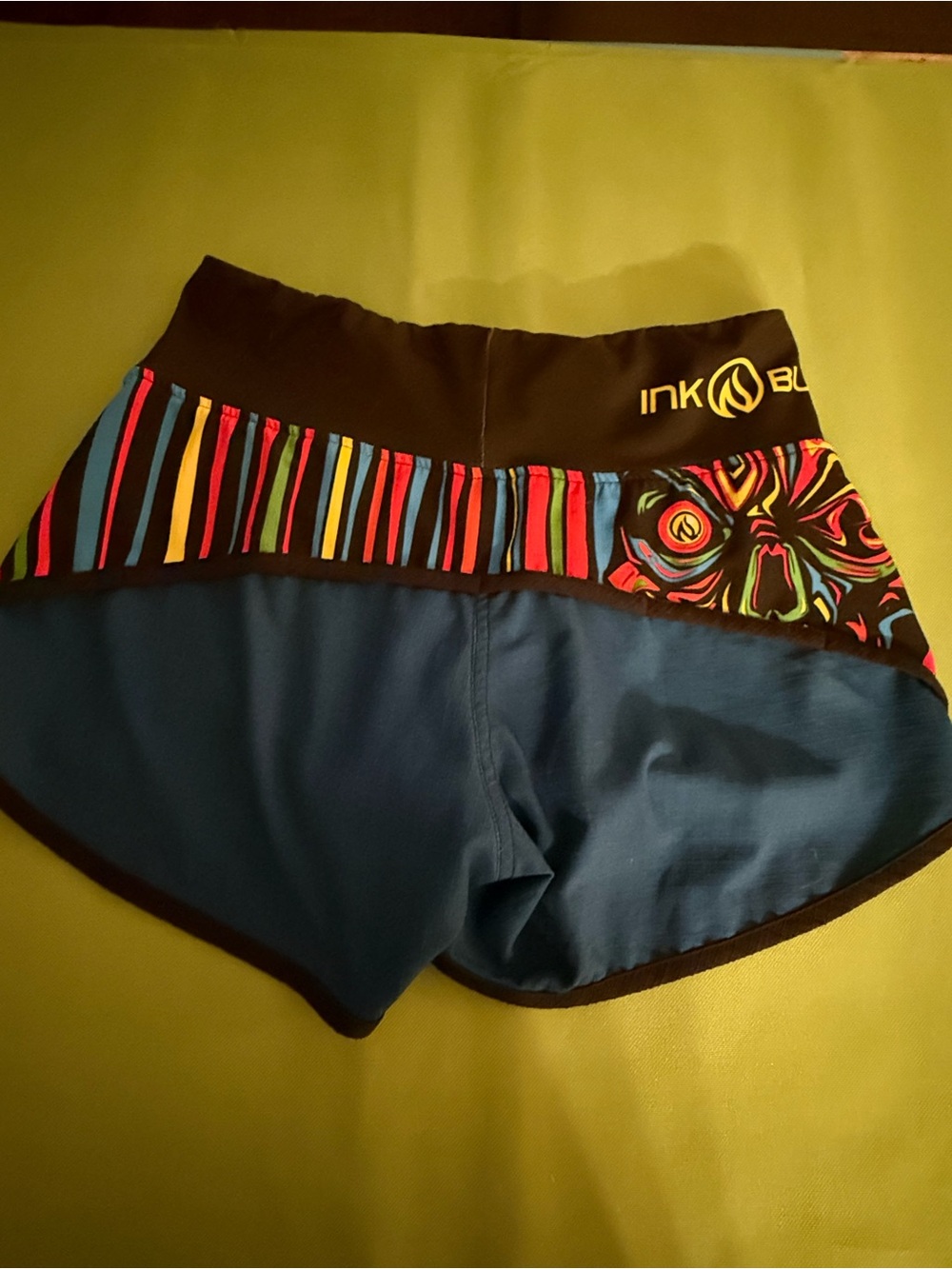 INB 8 Shorts “Run or Die” series 2 pocket running shorts. Good condition - Picture 4 of 12